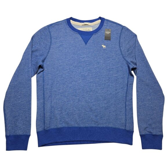 Abercrombie & Fitch Other - Vintage Abercrombie Fitch Shirt Mens Large Blue Muscle Long Sleeve Pullover New
